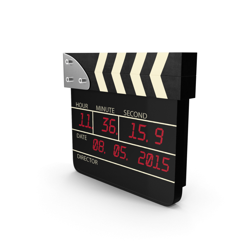 Film Clapboard.H03.2k